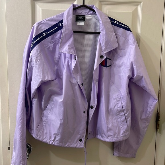 CHAMPION cropped jacket - Picture 2 of 3